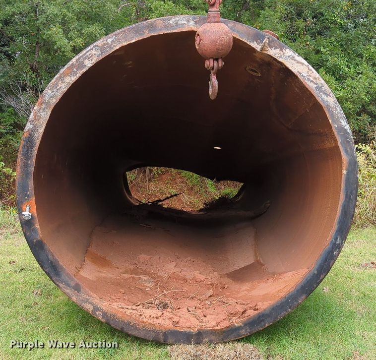 image for item LY9425 35' L x 8' diameter steel culvert