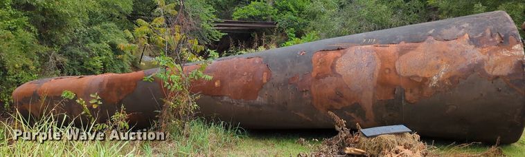 image for item LY9425 35' L x 8' diameter steel culvert