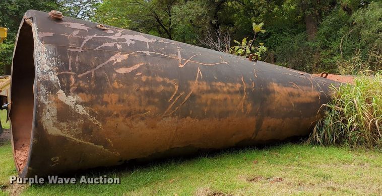 image for item LY9425 35' L x 8' diameter steel culvert