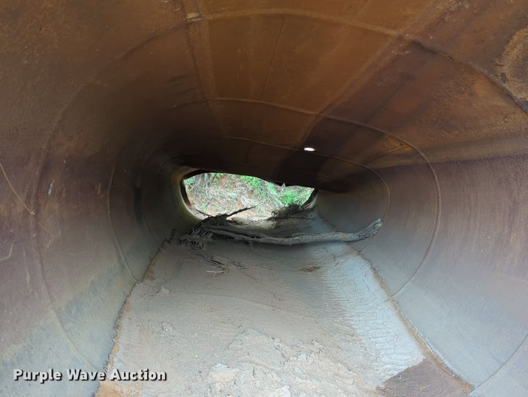 image for item LY9425 35' L x 8' diameter steel culvert
