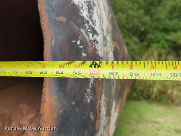 image for item LY9425 35' L x 8' diameter steel culvert