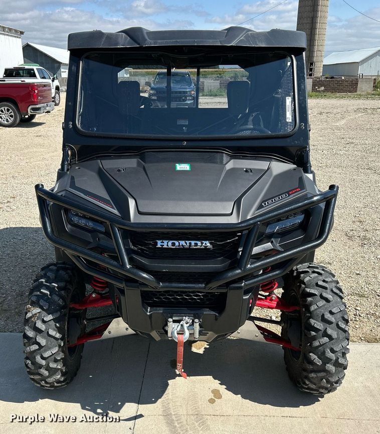 image for item MD9020 2017 Honda Pioneer 1000-5  utility vehicle