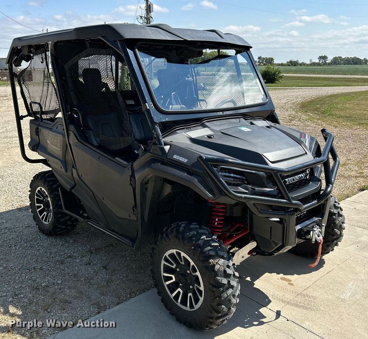 image for item MD9020 2017 Honda Pioneer 1000-5  utility vehicle