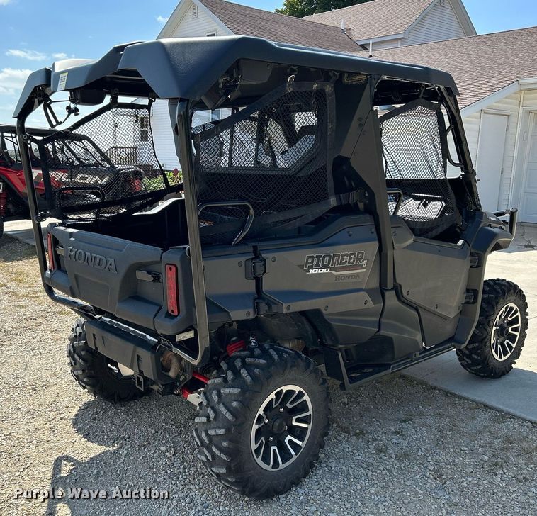 image for item MD9020 2017 Honda Pioneer 1000-5  utility vehicle