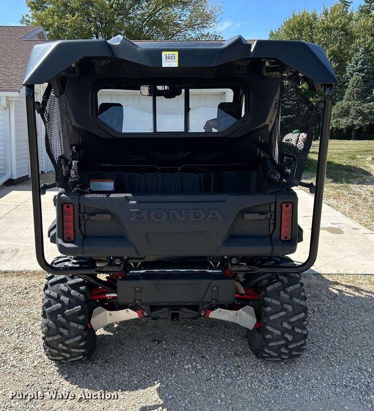 image for item MD9020 2017 Honda Pioneer 1000-5  utility vehicle