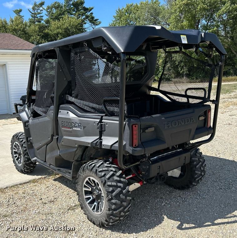 image for item MD9020 2017 Honda Pioneer 1000-5  utility vehicle