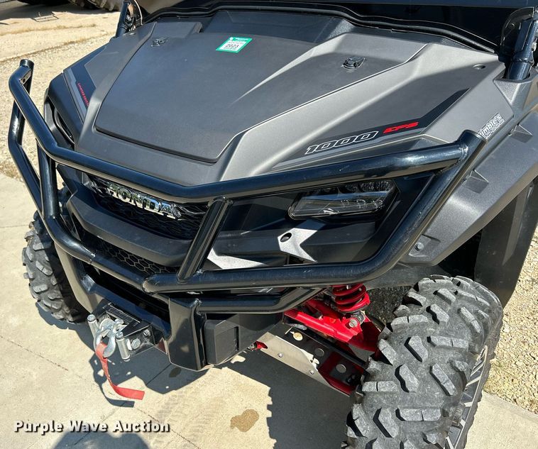 image for item MD9020 2017 Honda Pioneer 1000-5  utility vehicle