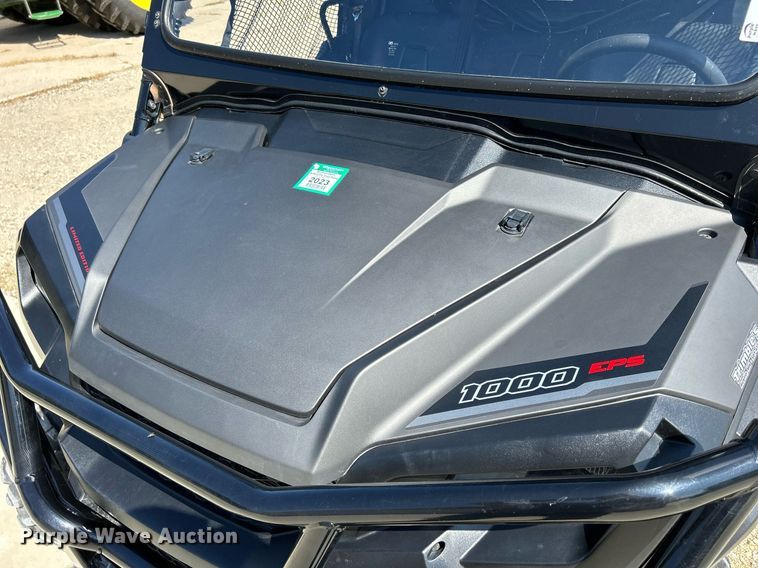 image for item MD9020 2017 Honda Pioneer 1000-5  utility vehicle