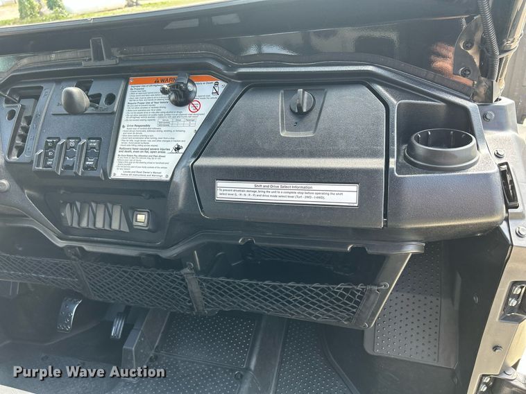 image for item MD9020 2017 Honda Pioneer 1000-5  utility vehicle