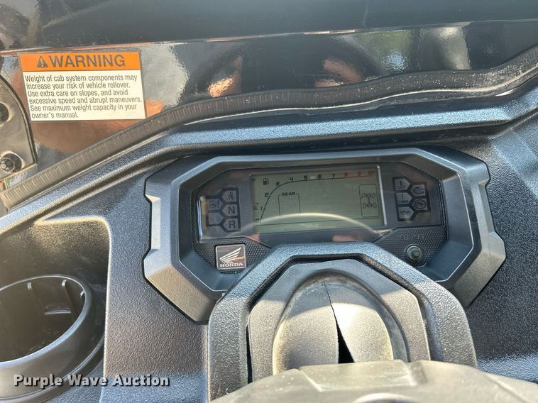 image for item MD9020 2017 Honda Pioneer 1000-5  utility vehicle