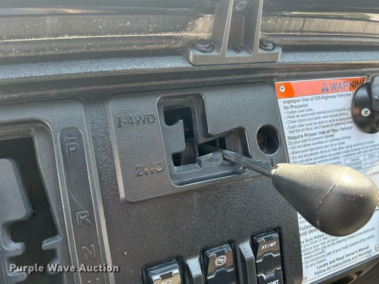 image for item MD9020 2017 Honda Pioneer 1000-5  utility vehicle