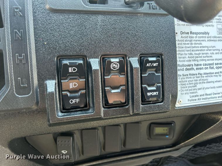 image for item MD9020 2017 Honda Pioneer 1000-5  utility vehicle