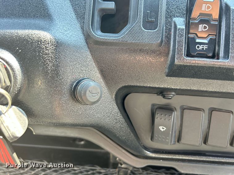 image for item MD9020 2017 Honda Pioneer 1000-5  utility vehicle