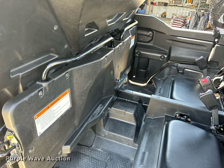 image for item MD9020 2017 Honda Pioneer 1000-5  utility vehicle