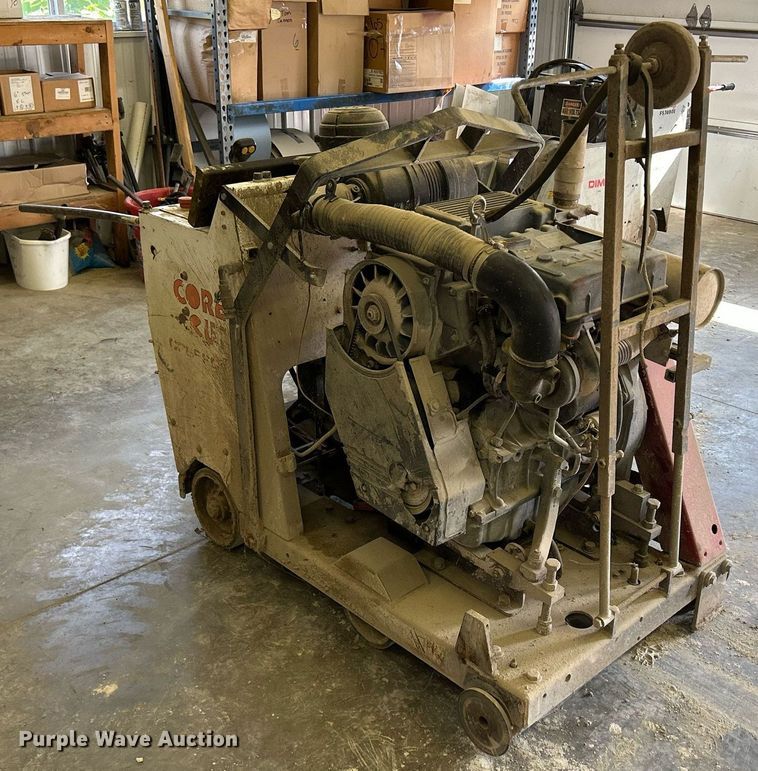 image for item MD9022 Core Cut C6560  concrete saw
