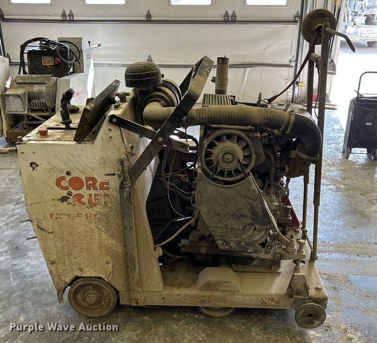 image for item MD9022 Core Cut C6560  concrete saw