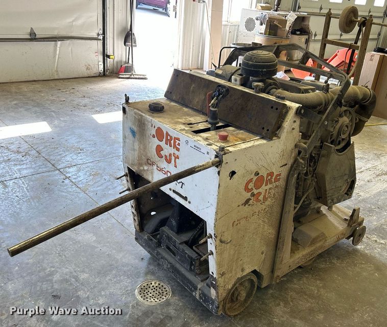 image for item MD9022 Core Cut C6560  concrete saw