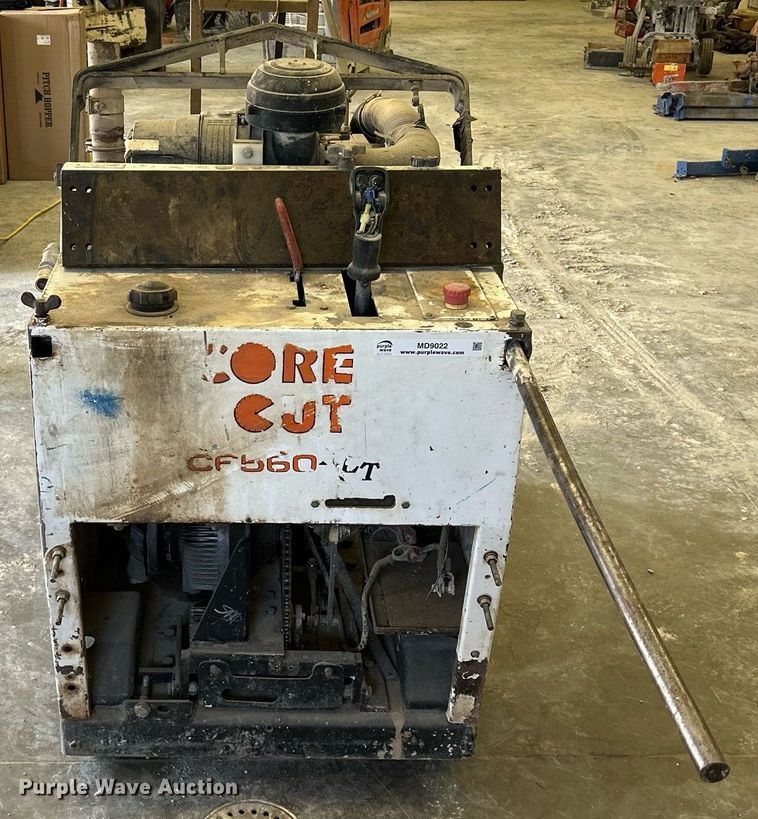 image for item MD9022 Core Cut C6560  concrete saw