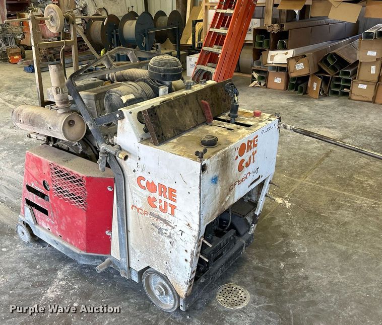 image for item MD9022 Core Cut C6560  concrete saw