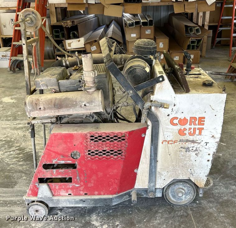 image for item MD9022 Core Cut C6560  concrete saw