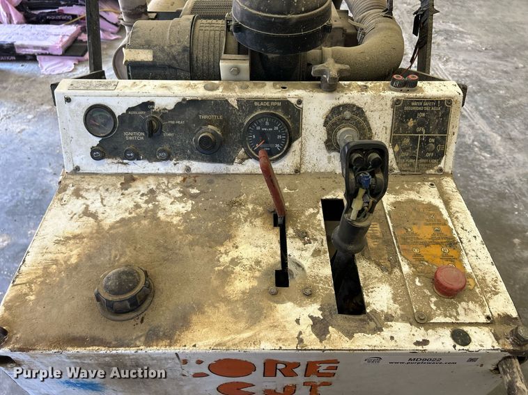 image for item MD9022 Core Cut C6560  concrete saw