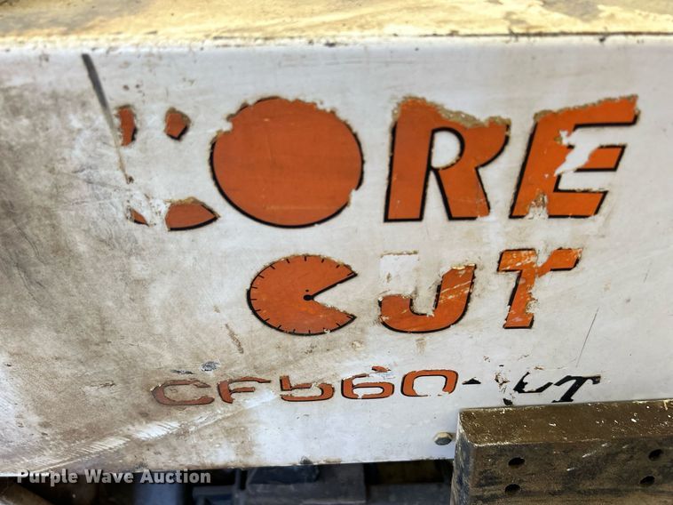 image for item MD9022 Core Cut C6560  concrete saw