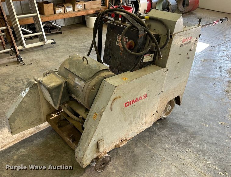 image for item MD9023 2005 Dimas FS3000E  concrete saw