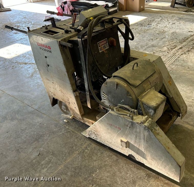 image for item MD9023 2005 Dimas FS3000E  concrete saw