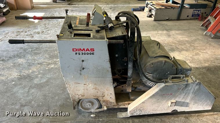 image for item MD9023 2005 Dimas FS3000E  concrete saw