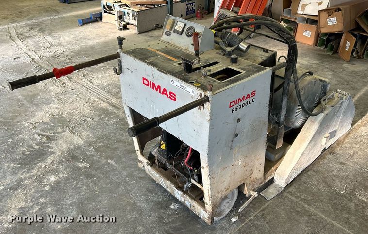 image for item MD9023 2005 Dimas FS3000E  concrete saw