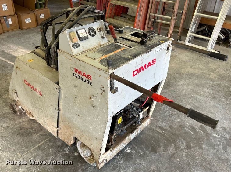 image for item MD9023 2005 Dimas FS3000E  concrete saw