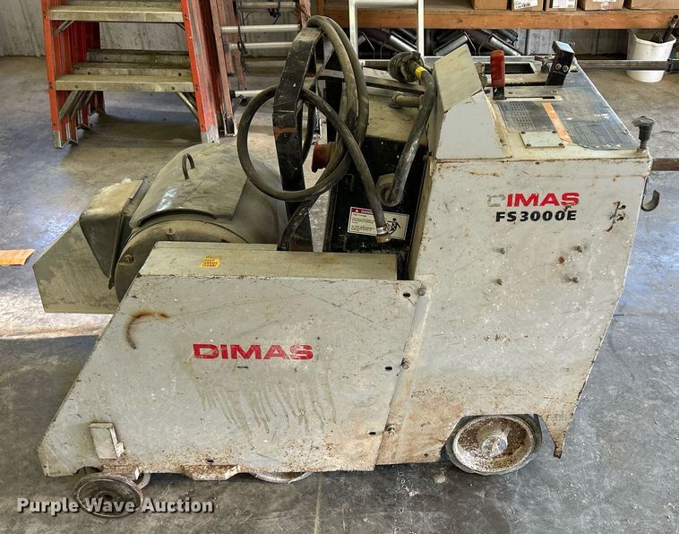 image for item MD9023 2005 Dimas FS3000E  concrete saw