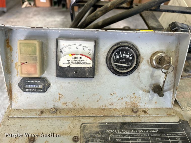 image for item MD9023 2005 Dimas FS3000E  concrete saw