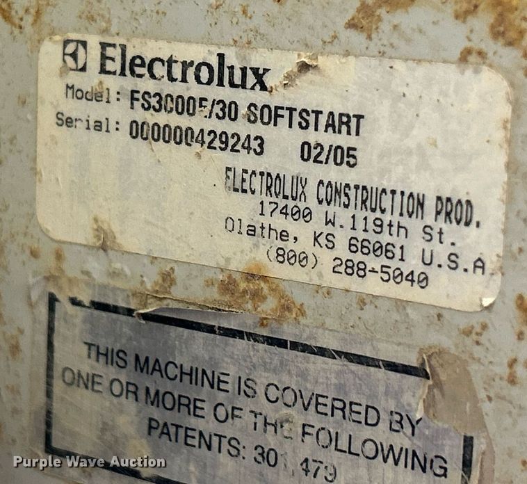 image for item MD9023 2005 Dimas FS3000E  concrete saw