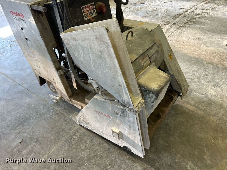 image for item MD9023 2005 Dimas FS3000E  concrete saw