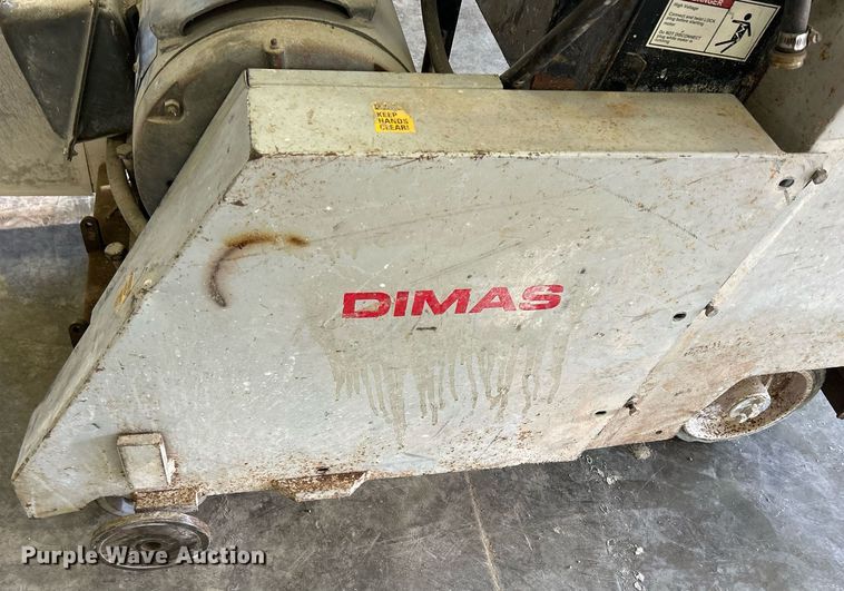 image for item MD9023 2005 Dimas FS3000E  concrete saw