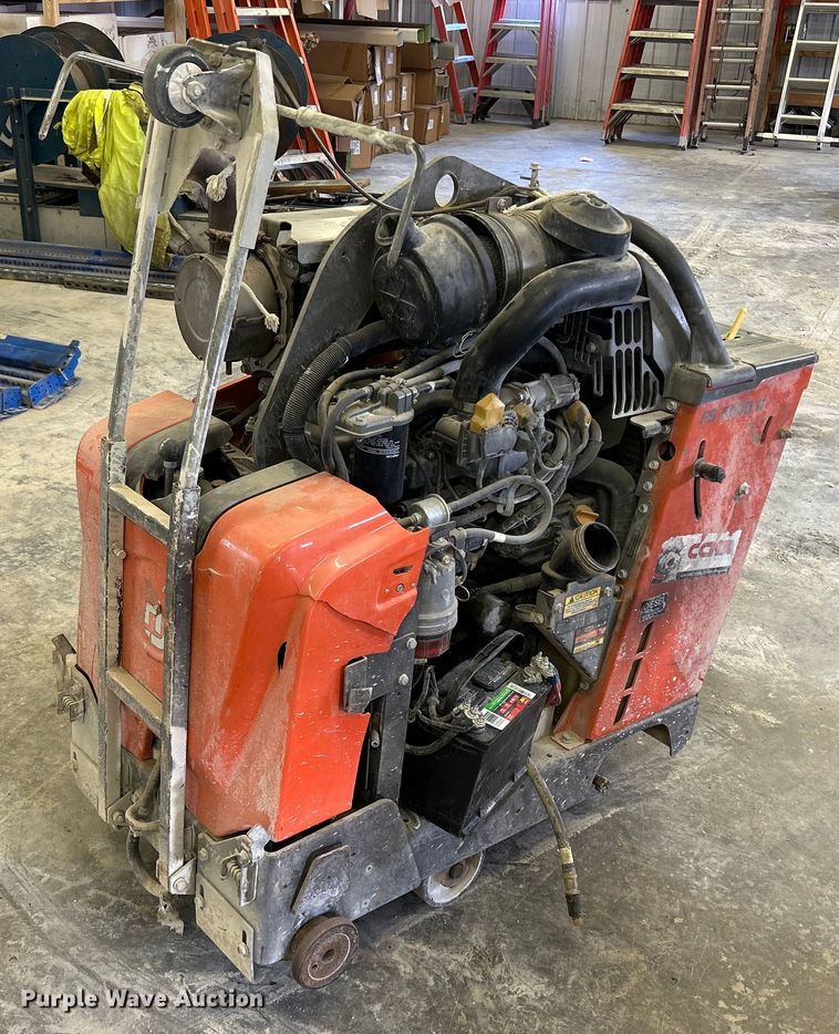 image for item MD9024 2015 Husqvarna FS5000D  concrete saw