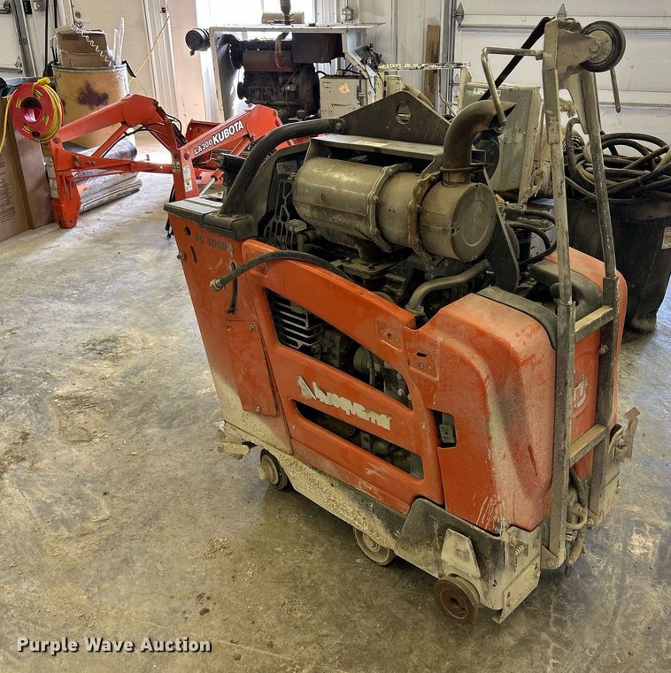 image for item MD9024 2015 Husqvarna FS5000D  concrete saw