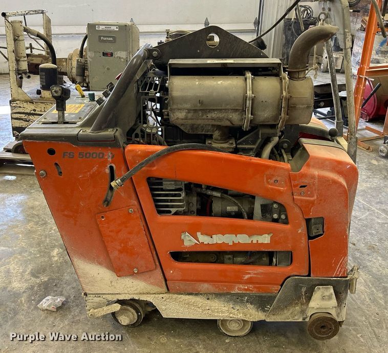 image for item MD9024 2015 Husqvarna FS5000D  concrete saw