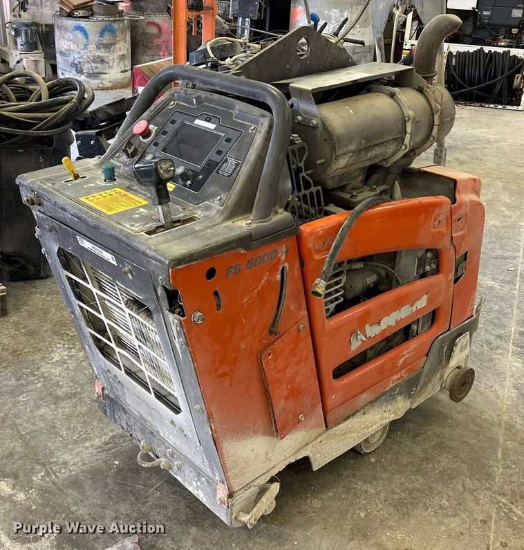 image for item MD9024 2015 Husqvarna FS5000D  concrete saw