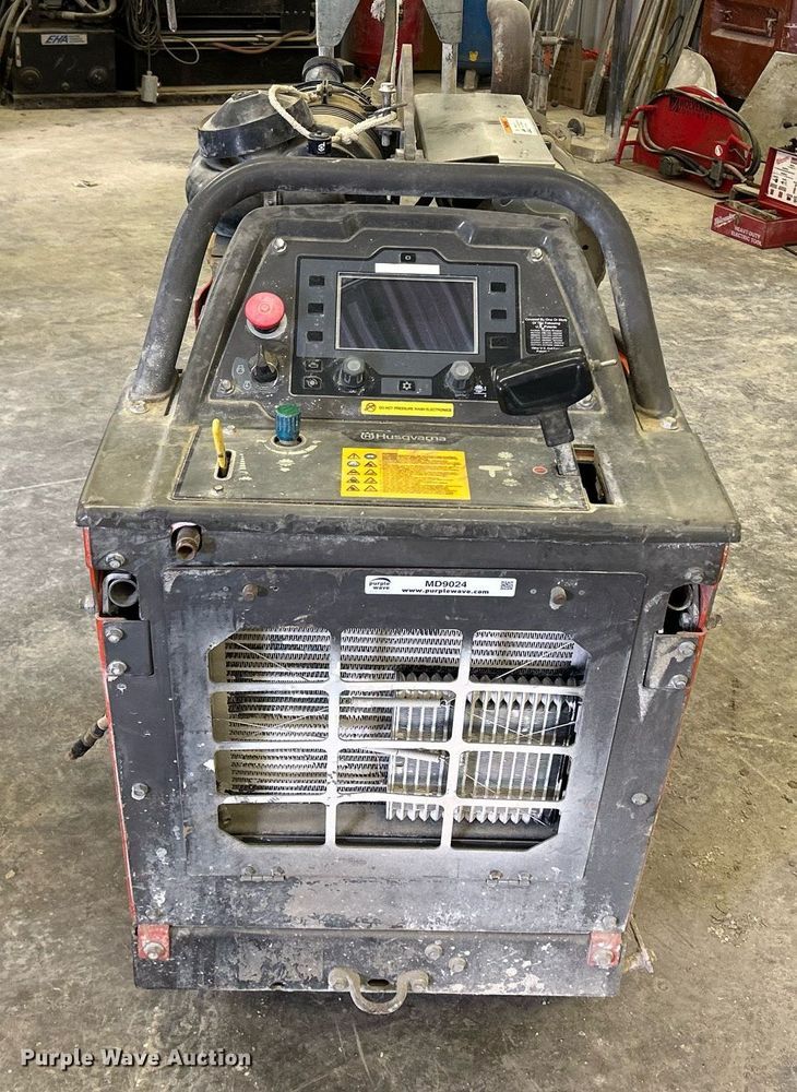 image for item MD9024 2015 Husqvarna FS5000D  concrete saw