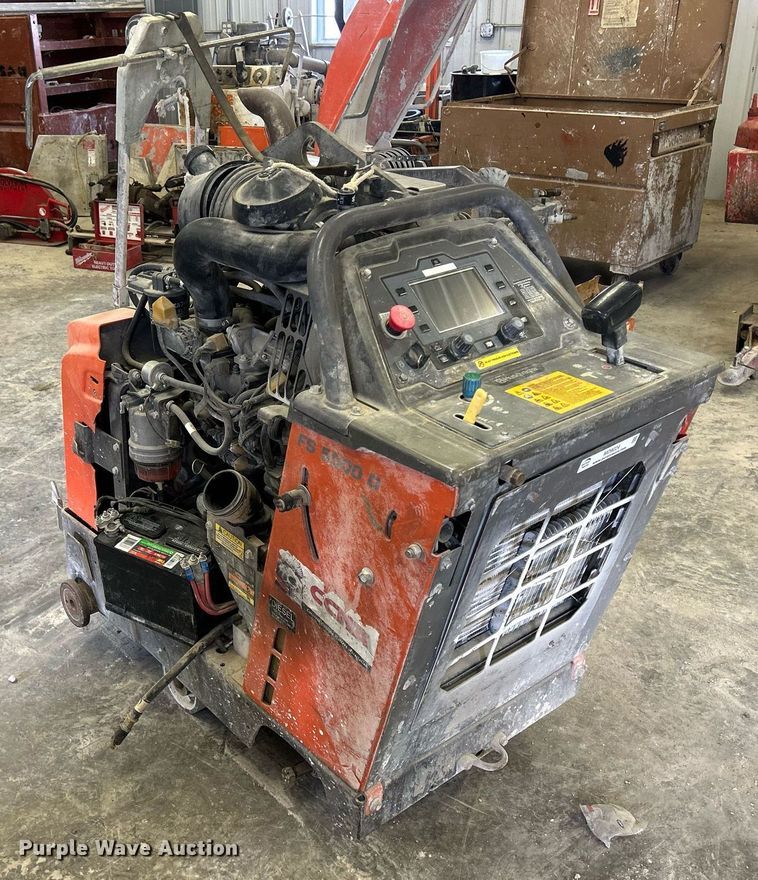 image for item MD9024 2015 Husqvarna FS5000D  concrete saw