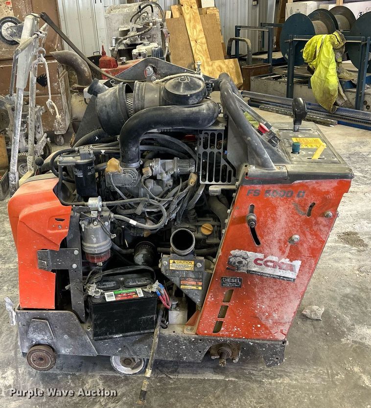 image for item MD9024 2015 Husqvarna FS5000D  concrete saw