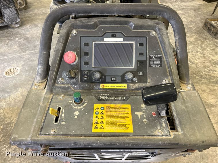 image for item MD9024 2015 Husqvarna FS5000D  concrete saw