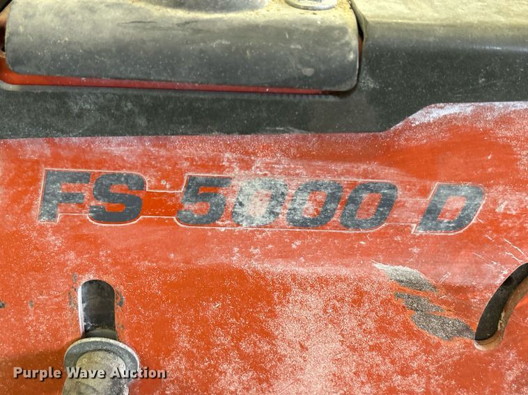 image for item MD9024 2015 Husqvarna FS5000D  concrete saw