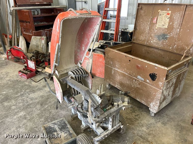 image for item MD9025 Husqvarna CS2512  wire saw