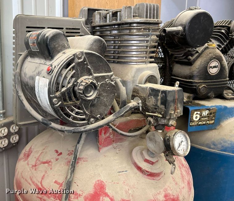 image for item MD9026 (2) air compressors