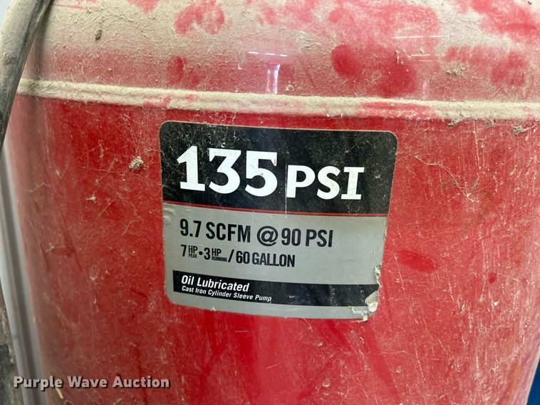 image for item MD9026 (2) air compressors