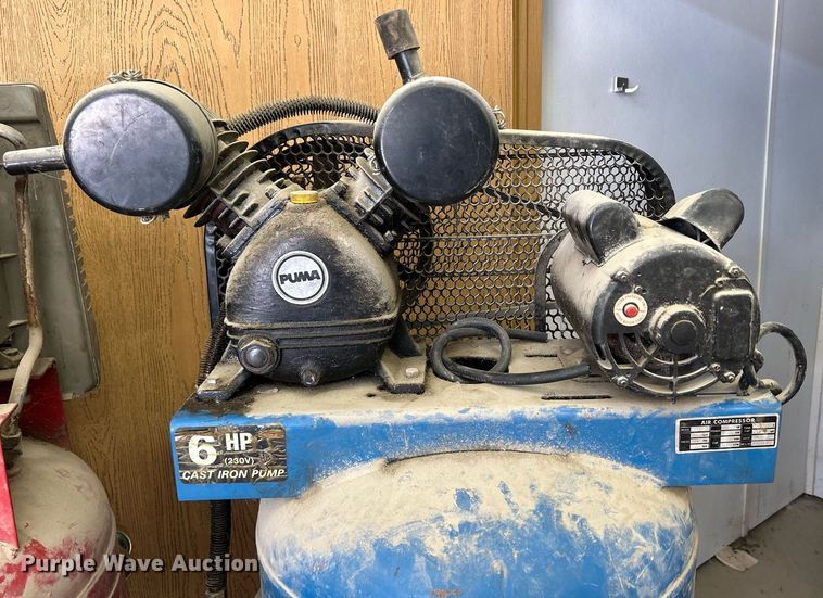 image for item MD9026 (2) air compressors