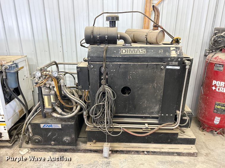 image for item MD9027 Dimas  hydraulic pump